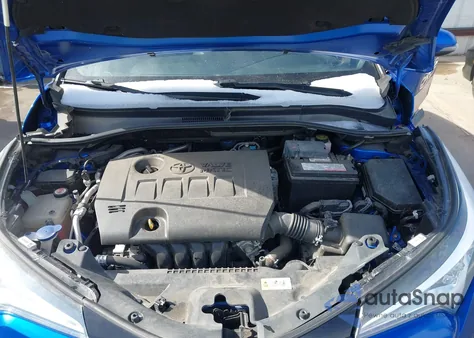 2019 Toyota C-Hr Xle from USA, damaged, VIN NMTKHMBX1KR091393